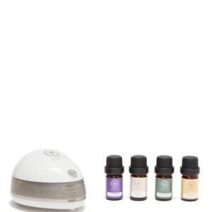 Aroma Essence Sweet Dreams Essential Oil Set With Usb Battery Powered Diffuser 4 Oils Beauty Influencers