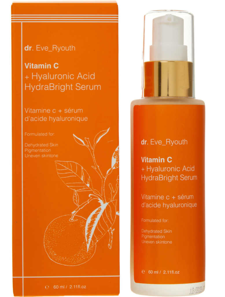 dr. Eve Ryouth Vitamin C + Hyaluronic Acid Hydra Bright Serum Beauty
