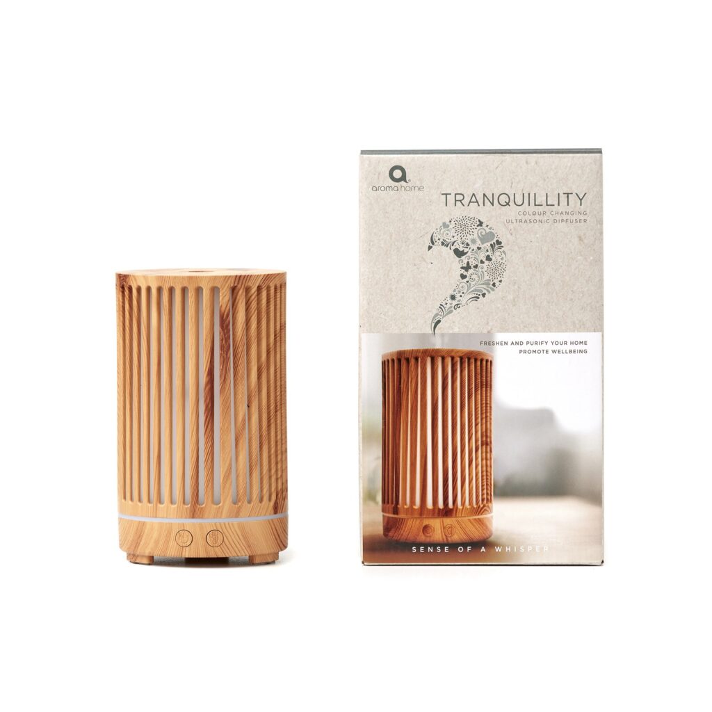 Aroma Home Tranquility Colour Changing Ultrasonic Diffuser Beauty