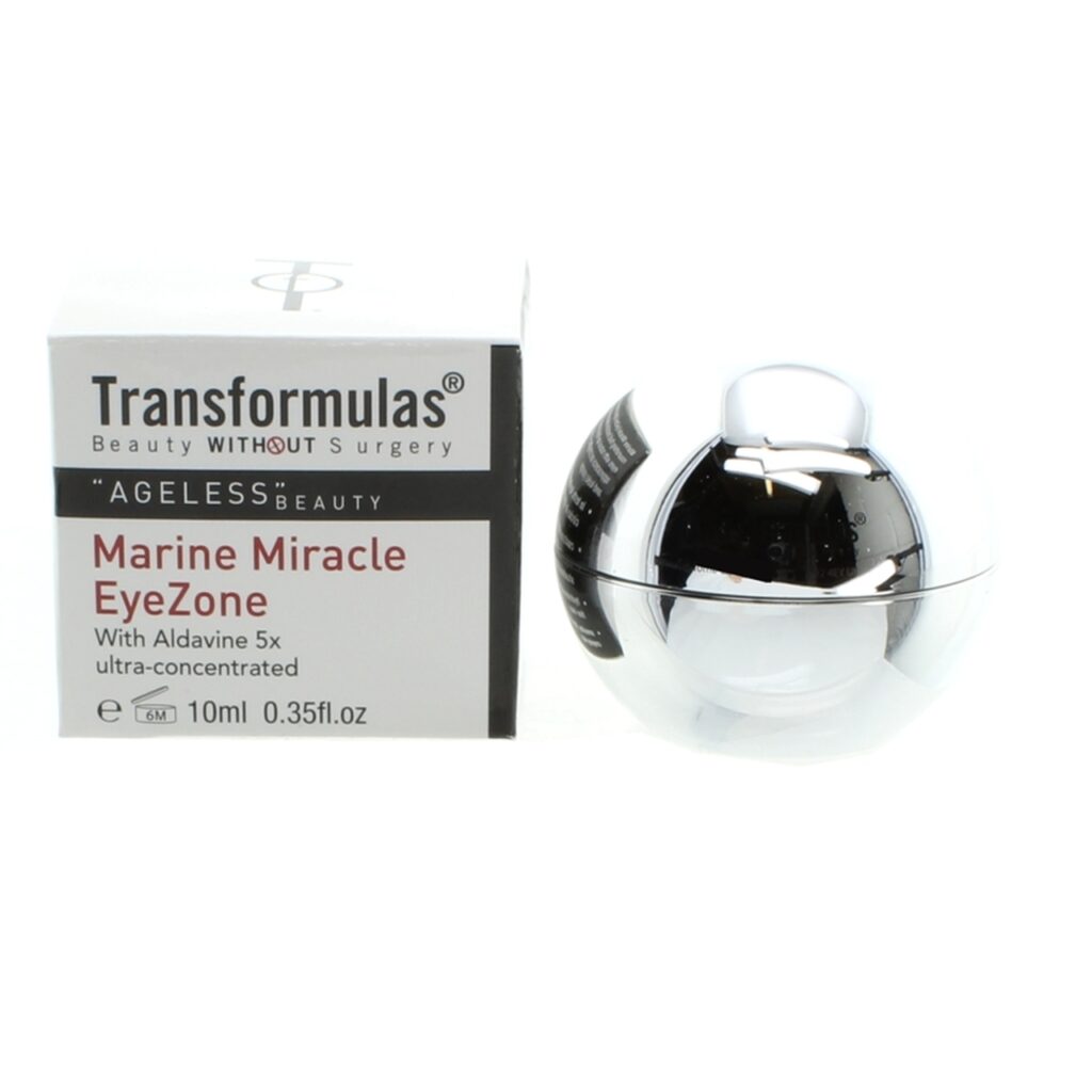 Transformulas Marine Miracle Eyezone With Aldavine 5x Ultra Concentrated Beauty Influencers