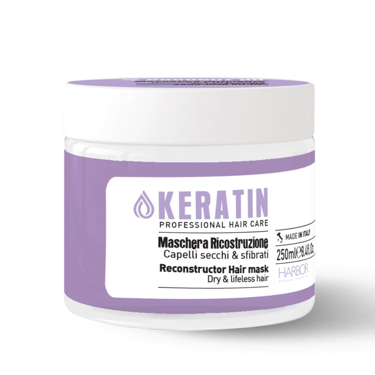 Harbor Keratin Hair Care Reconstructor Hair Mask For Dry & Lifeless Hair Beauty Influencers