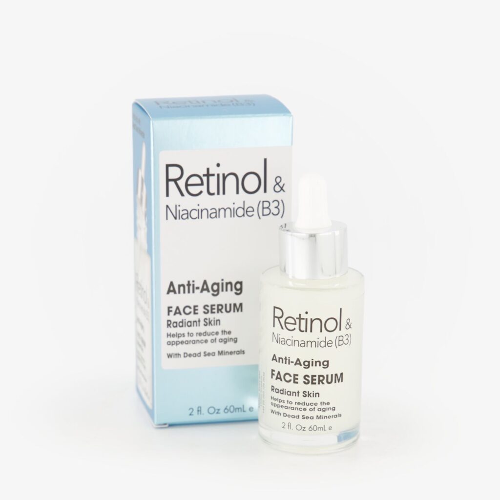 Spa Cosmetics Retinol Niacinamide B3 Anti Aging Face Serum With Dead Sea Minerals Beauty