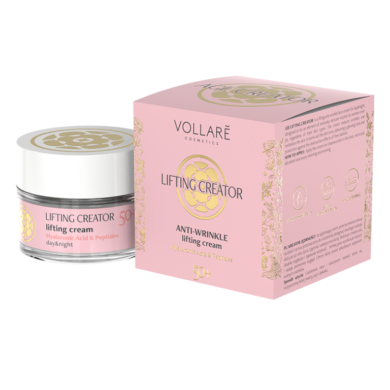 Vollare Age Creator Anti Wrinkle Lifting Cream Day & Night 50+ With
