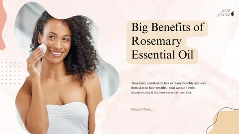 Rosemary oil skin benefits