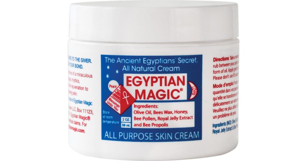Egyptian Magic All Purpose Cream Includes Oilve oil, Beeswax, Honey, Bee pollen, Royal jelly